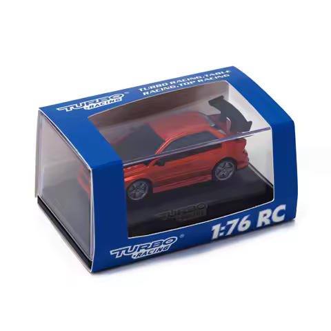 Turbo Racing 1:76 C76 RC Car Full Proportional Without Remote Electronic Toys For Kids and Adults