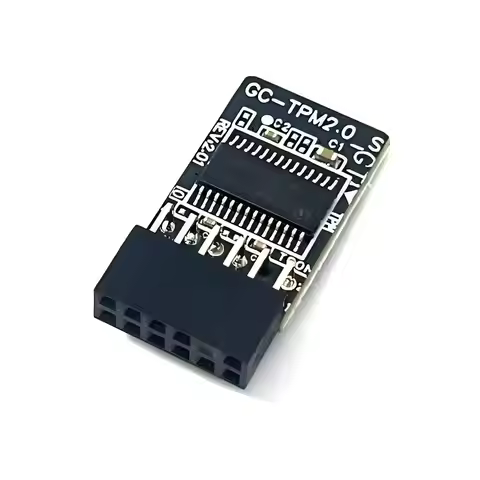 GC-TPM2.0_S 12pin-1 LPC TPM Security SLB9665 Module For GIGABYTE H310M/H370/H370M/H370N/B360M/B360/B