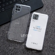 Samsung A12 Samsung M12 Samsung A32 4G Samsung A32 5G Clear case Bening Softcase Clear Case Anti-scr