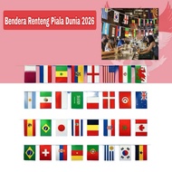 World Cup Country Flag | Event Decorations for Balls, Cafes & Nobars | Rawis Premium International H