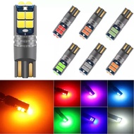 LED Bulb T10 10SMD (1 Piece)The New One Is Brighter Than The Normal Chip. Dimmer Turn Signal T10 LED