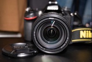 Nikon D7100 18-140mm kit
