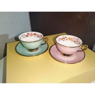 Cup Set/ Cup set two tone/ cup saucer