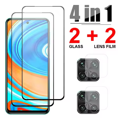 Glass For Xiaomi Redmi Note 9 Pro Max 9A 9C Redmi Note 9S 9T Screen Protector Lens Film Tempered Gla