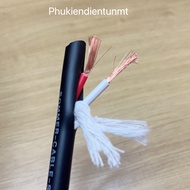 Speaker wire 2x1.0mm pure copper core