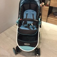 近全新 Graco 最新款豪華休旅雙向嬰幼兒手推車 可雙向 可全躺 (CITINEXT CTS 藍色公路) 限自取板橋
