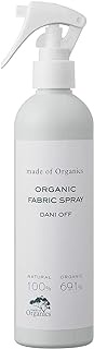 Made of Organics Fabric Spray Dust Mite Off, 10.1 fl oz (300 ml) (x1)