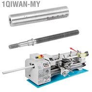 1qiwan-my MT2 Tailstock Sleeve  Steel Material Distance Adjustment for 7x10 0618 CJ18 CJ0618A 7x12 7