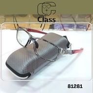 PREMIUM Frame Kacamata Pria Sporty Original Minus/Cylinder/plus Anti Radiasi terlaris