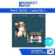 (POB) TWICE TZUYU - 1st Mini Album [ abouTZU ]