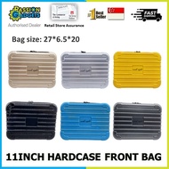 11inch Hardcase Front Bag Mount Messenger Case Luggage Carrier Block for Pikes 3sixty Camp Royale