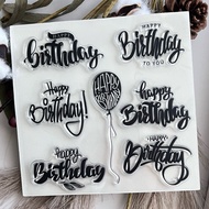 0563 29) h Balloon 7 Transparent Seal Crystal