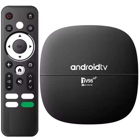 TV98 ATV Android 13.0 Media Player Dual WIFI BT4.0 4K HD Set Top Box 1GB 8GB/2GB 16GB TV Box Allwinn