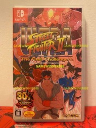 （中古二手）Switch NS遊戲 街霸2 終極街頭霸王Ⅱ 最後的挑戰者 Ultra Street Fighter II The Final Challengers 日版中文日文