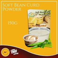 Soft Bean Curd Powder Happy Grass Serbuk Tau Huay Lembut Serbuk Tau Fu Fah 150g