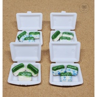 Handmade Miniature Kueh, Kueh Salat