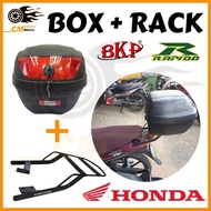 Honda BKP Box MONOLOCK + Rapido MONORACK / V RACK MOTOR HONDA RS150/BEAT/EX5/WAVE DASH/WAVE125i/M