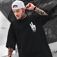 PEACE OVERSIZE JAPANESE T-SHIRT | ML XL 2XL 3XL 4XL 5XL 6XL JUMBO T-SHIRT XXXXL XXXXXL T-SHIRT PREMI