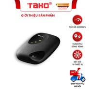 USB wifi di động 4G LTE ADVANCED TP LINK M7000 tốc độ cao 300 Mbps. Chính hãng BH 24 tháng
