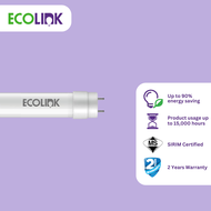 ECOLINK LED T8 Tube 8W 20W 4000K 6500K ( 20 pcs )