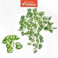 Artificial Ivy Wall Hanging, Fake Greenery Vines, Conceal Pipes Decor