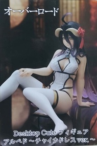 Taito OVERLORD Desktop Cute 雅兒貝德 ALBEDO 泳裝 旗袍 PVC FIGURE