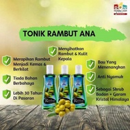 Tonik Rambut zaiton (olive oil) Ana edar sesuai utk bayi hingga dewasa melebatkan rambut hilangkan g