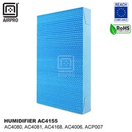 AIRPRO Philips AC4155 Air Purifier Humidification filter Humidifying Filter for AC4080 AC4081 AC4168