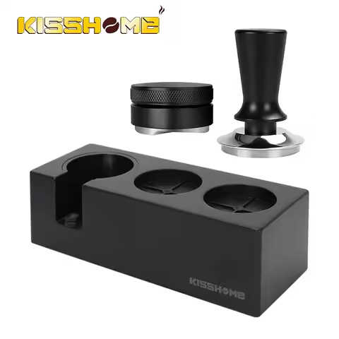 Coffee Tamper 51mm 53mm 58mm Constant Pressure Espresso Distributor For Delonghi Breville Portafilte