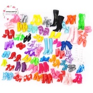 Barbie High Heels Shoes - Barbie Doll Shoes - Barbie Doll House Accessories - DIY Crafts