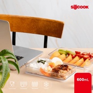 FM Silicook Food container Korea Flat 600ml BPA Free