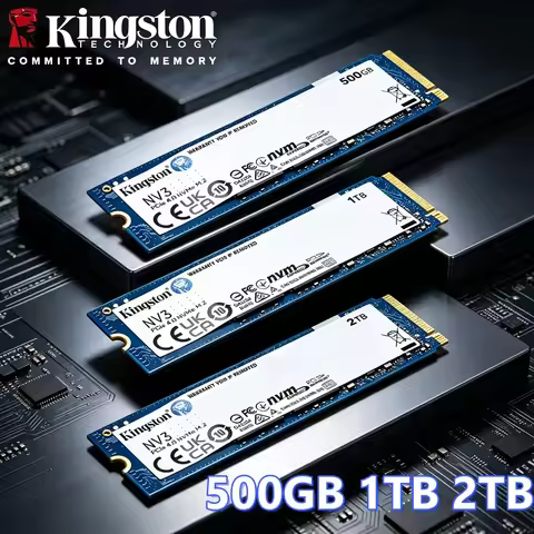 Kingston NV3 SSD M.2 2280 Internal SSD nvme m2 NVMe PCIe Gen 4.0x4 Solid State Drive 500GB 1TB 2TB 4