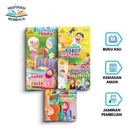 GEMA INSANI MEDAN - Children's Book - 1 SET I AM A HAPPY IN VARIOUS