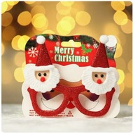 全城熱賣 - 聖誕節派對裝扮用品眼鏡框【雙頭聖誕老人】