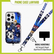 GANTUNGAN [SOFTCASE Set] Bluelock Case Strap Lanyard Mobile Hanger a15 a16 a54 a74 a76 a96 a57 y12 y