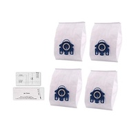 6Pcs Is Suitable for Miele Miele GN Series Vacuum Cleaner Accessories Non-Woven Dust Bag Vacuum Bag 