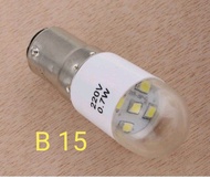 Sewing Machine LED Bulb (E14)( B15) /Lampu Mesin Jahit/ Lampu LED