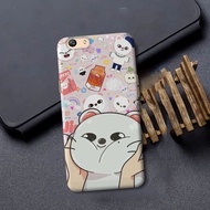Opvistore Case Oppo F1s - Oppo A59 Lama Back Protector Handphone Softcase Macaron Pro Camera Silicon