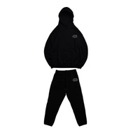 HUNNID X OUTLAW OVERALL SET (HOODIE AND PANTS)