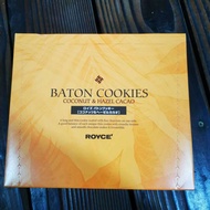 ขนมครก ROYCE วันคริสต์มาส ถั่วมะพร้าว เอ็นตาล ช็อคโกแลต 25/50 ชิ้น ขนมปังกรอบกลม ขนมปังช็อคโกแลต