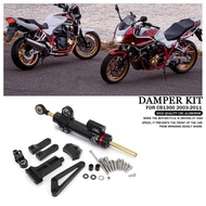 2003-2011Motorcycle Stabilizer AccessoriesSteering Damper Mounting Bracket CNC Support Kit  For HOND