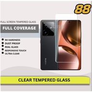 FULL Tempered Glass All Clear Screen Protector REALME GT7 / GT7T