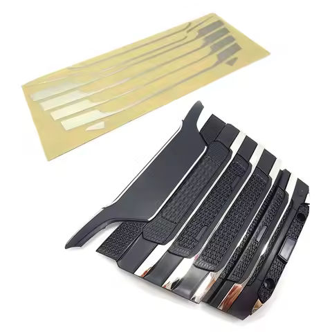 1pcs Metal Sticker for 1/14 Tamiya RC Truck Scania 770S 56363 Diy Parts