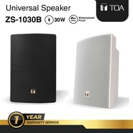 Speaker TOA ZS-1030 ZS1030 B W zs1030b zs1030w 1030b 1030w