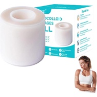 Hydrocolloid Plaster, Roll Hydrocolloid Roll - 5 cm x 2 m Grade Hydrocolloid Roll, Pimple Patch Roll
