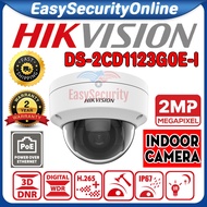 HIK HIKVISION DS-2CD1123G0E-I 2.0MP POE Power Over Ethernet IP 2MP 1080P FULL HD Dome Indoor Network