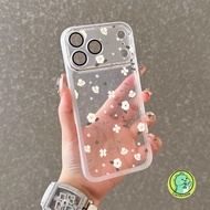 Elegant Flowers Phone Case With Lens Glass For Redmi K80 K70 K70E K60 K50 K50i K40 Gaming K40s K30 U