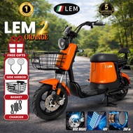 ★LEM★ NEW EBIKE BASIKAL ELEKTRIK DEWASA ELECTRIC SCOOTER  LEM 2│LEM VQ│LEM E│LEM E+
