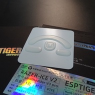 Esports Tiger ICE V2 Version Mouse Feet Mouse Skates For Razer DeathAdder V3 PRO Wireless Game Mouse