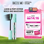 [HOT] DAZZLE ME Lock & Pop Hyper BOLD-ing Mascara-36H Pro-Full Volume Easy & Gentle Removal Smudge-p